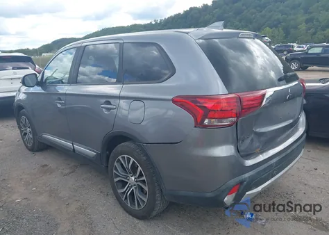 2018 Mitsubishi Outlander Es from USA, damaged, VIN JA4AZ3A39JJ002579